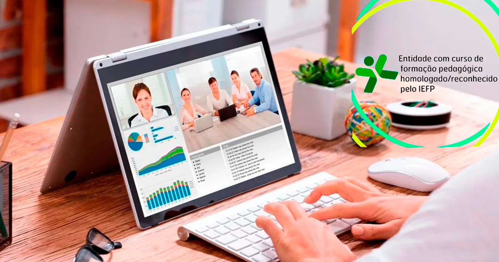 Formação de Formadores + e-Formador